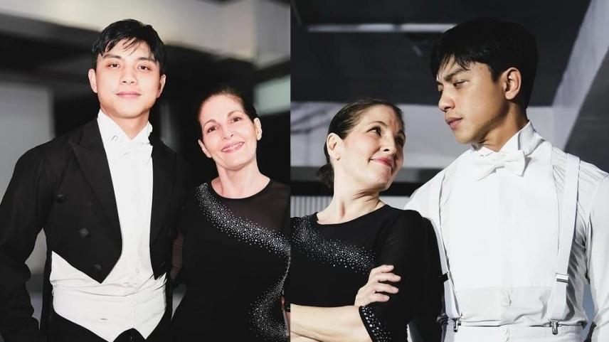 Royce Cabrera, Jackie Lou Blanco