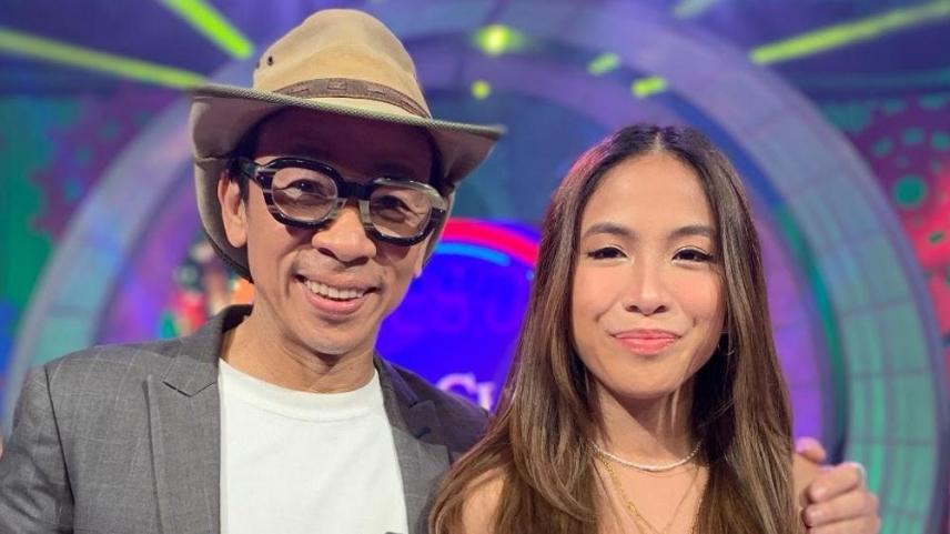 Kuya Kim Atienza and Emman Atienza