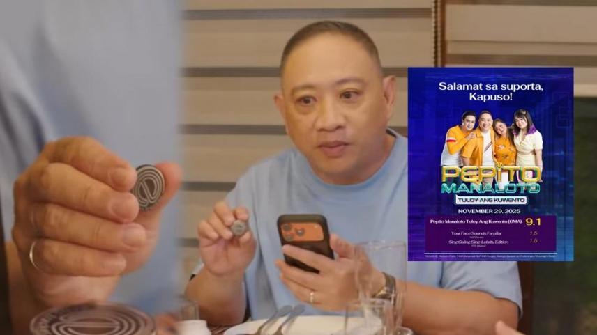 Pepito Manaloto episode last November 29