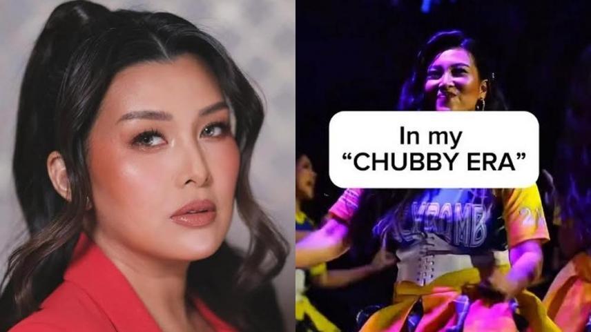 Sunshine Garcia chubby era