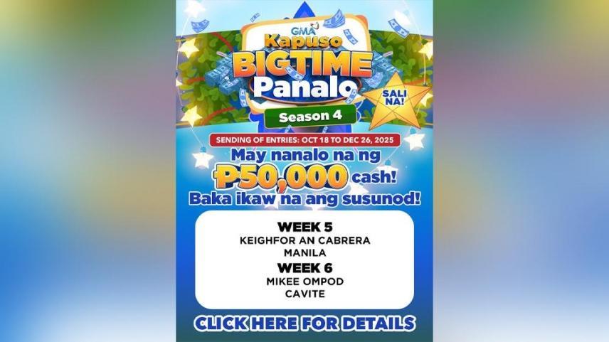 Kapuso Bigtime Panalo