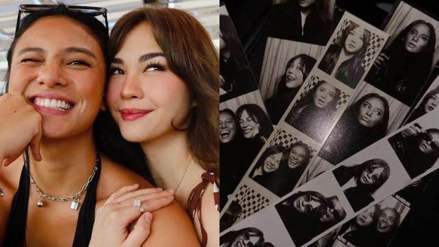 Klea Pineda at Janella Salvador