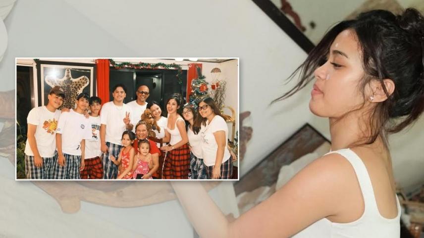 Shuvee Etrata and family