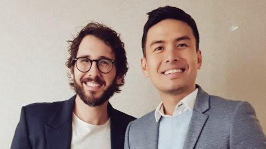 Josh Groban and Christian Bautista