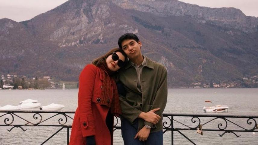 Sean Lucas and mom