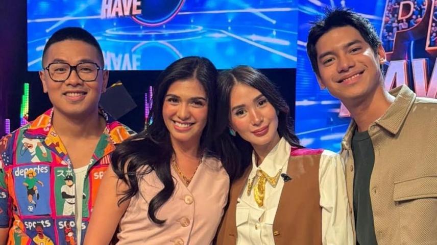 Baus Rufo, Joy Barcoma, Heart Evangelista, Sean Lucas