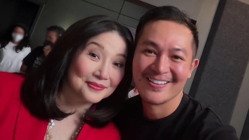 Kris Aquino and Michael Leyva