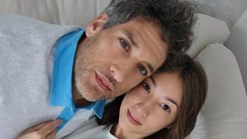 nico bolzico and solenn heussaff
