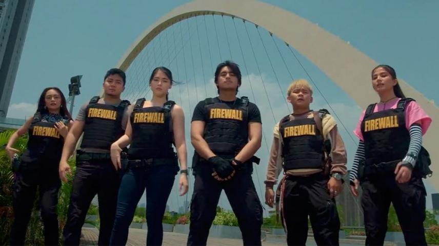 Taskforce Firewall cast