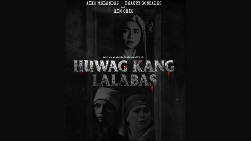 Huwag Kang Lalabas in I Heart Movies digital channel