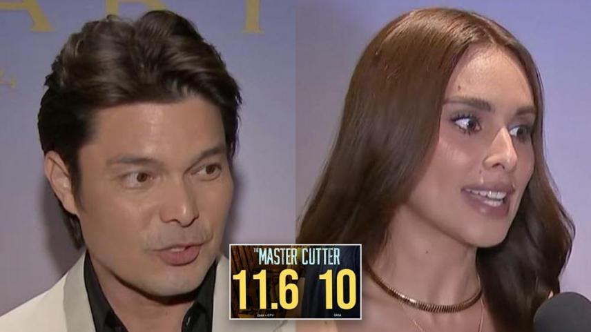 dingdong dantes and max collins