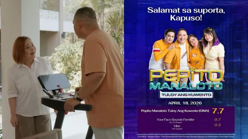 Pepito Manaloto episode last April 18