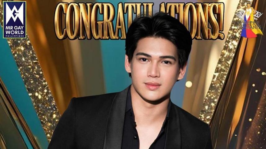 Mr Gay World Philippines Drei Arias