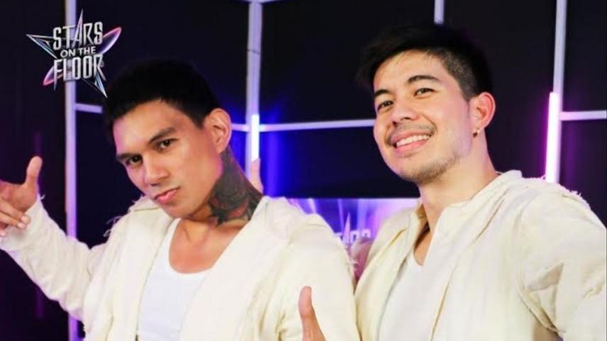 Rodjun Cruz and Zeus Collins