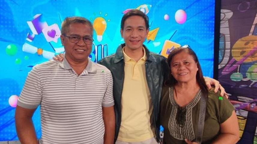 Chris Tiu foster parents