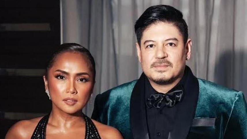 Rochelle Pangilinan and Arthur Solinap 