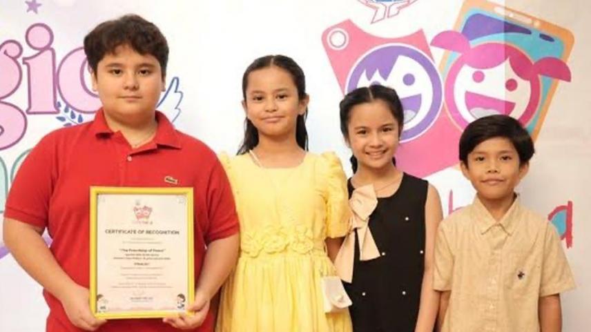 Jordan Lim, Aljon Banaira, Ericca Laude, at Jourdanne Baldonido