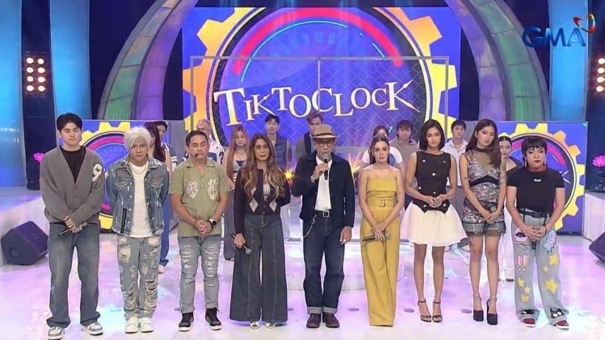 TiktoClock hosts pray for earthquake victims in Cebu
