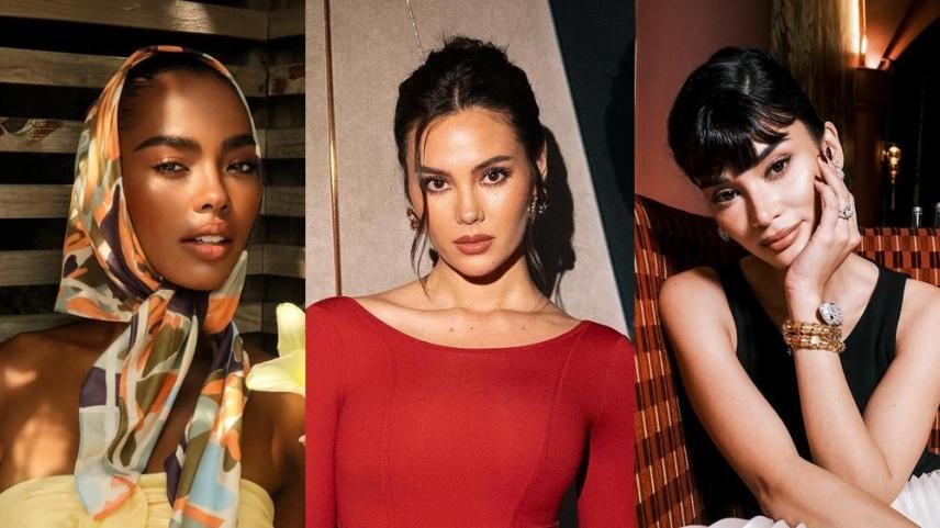 Catriona Gray Pia Wurtzbach and Chelsea Manalo