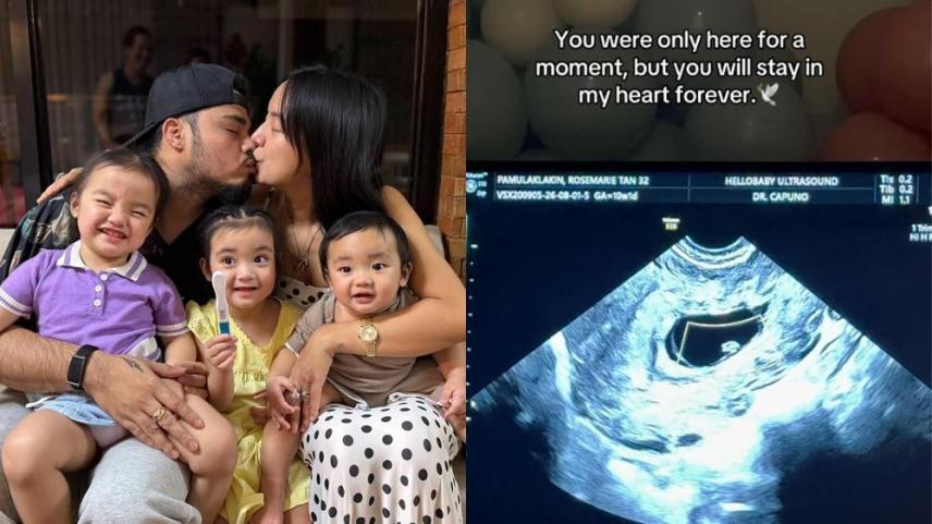 Rosmar Tan and Family