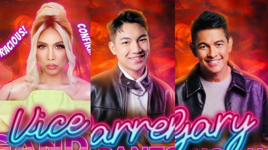 Vice Ganda, Darren Espanto, Gary V