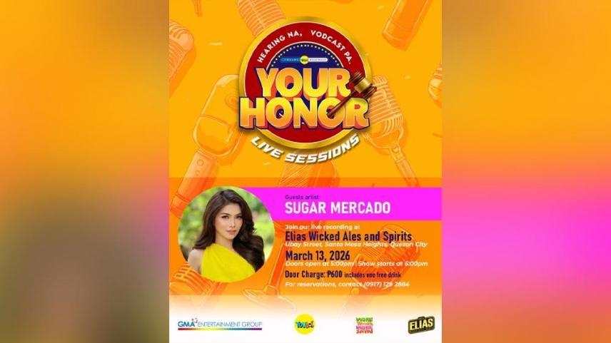 Sugar Mercado on Your Honor
