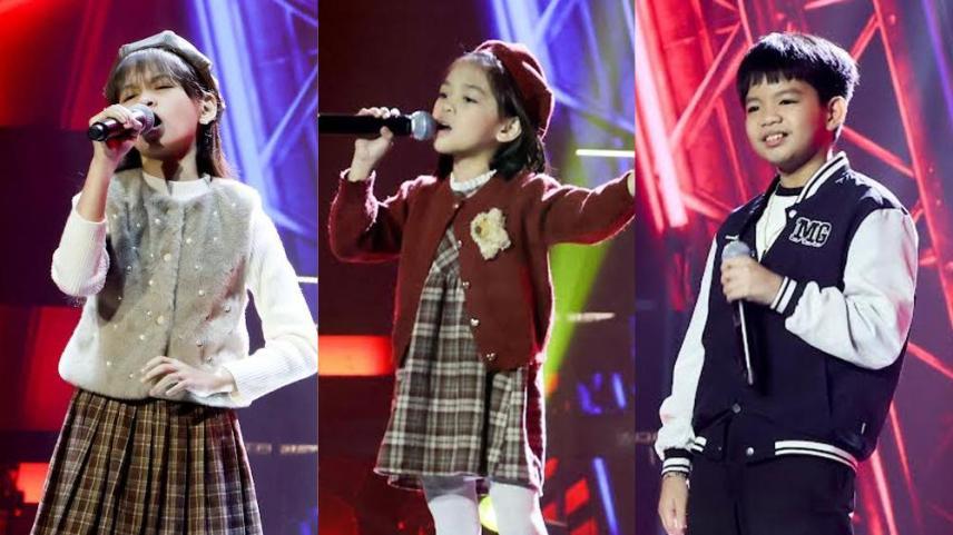 the voice kids contestants
