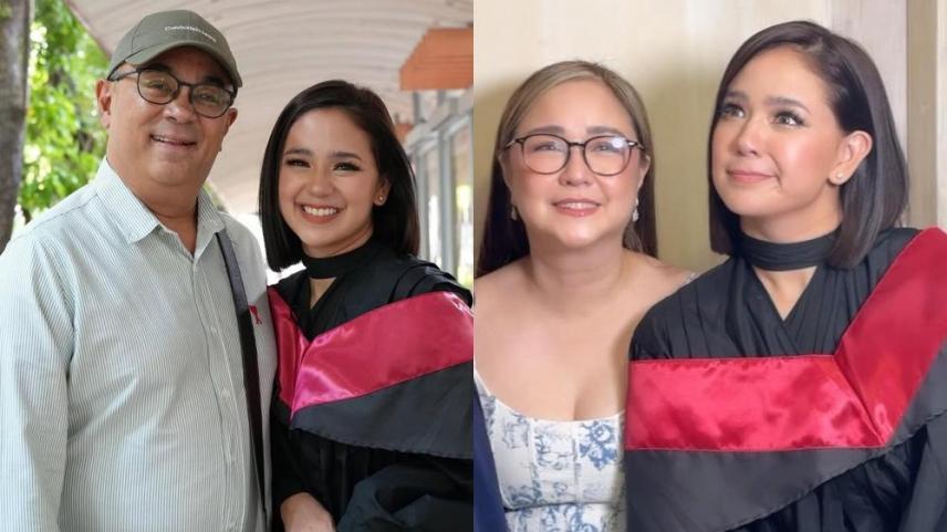 Mikee Quintos graduation post