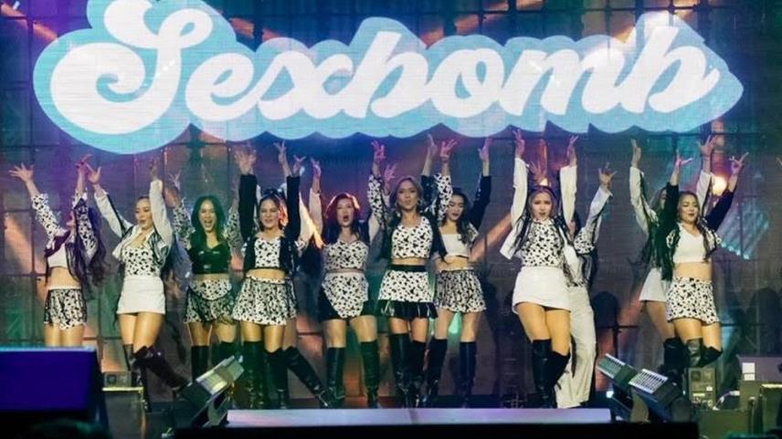 SexBomb Girls in All Out Sundays January 18