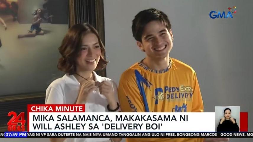Will Ashley, Mika Salamanca