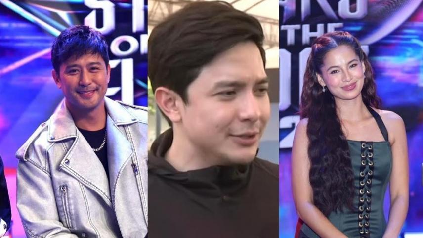 Alden Richards, Rocco Nacino, Jasmine Curtis-Smith