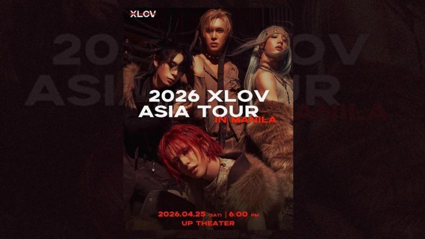 XLOV Manila Asia Tour