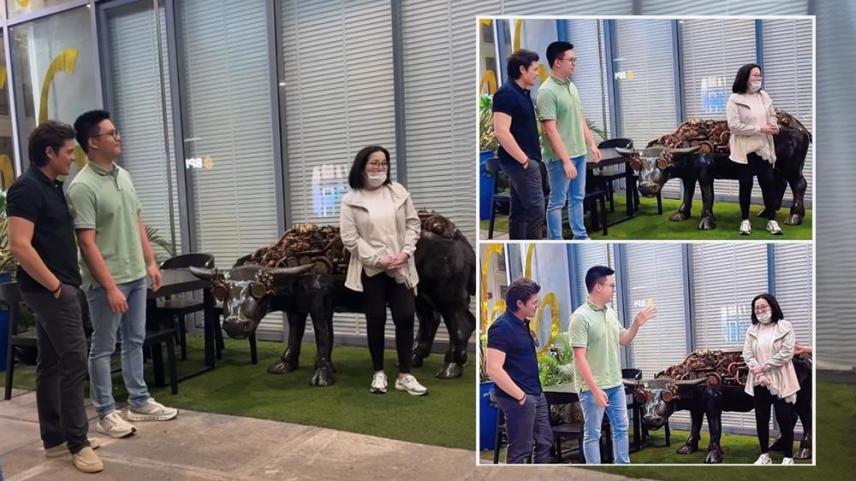 dingdong dantes and kris aquino