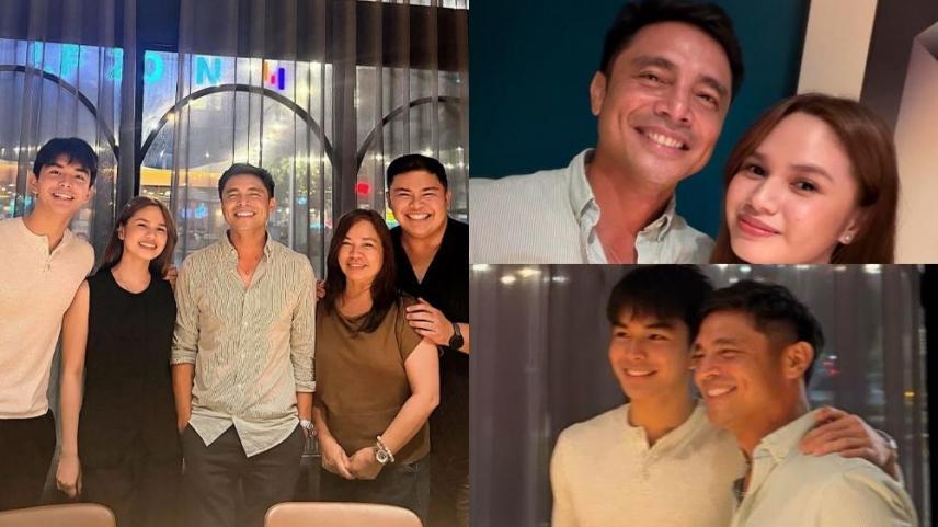 Ashley Sarmiento, Rave Victoria, Marvin Agustin 
