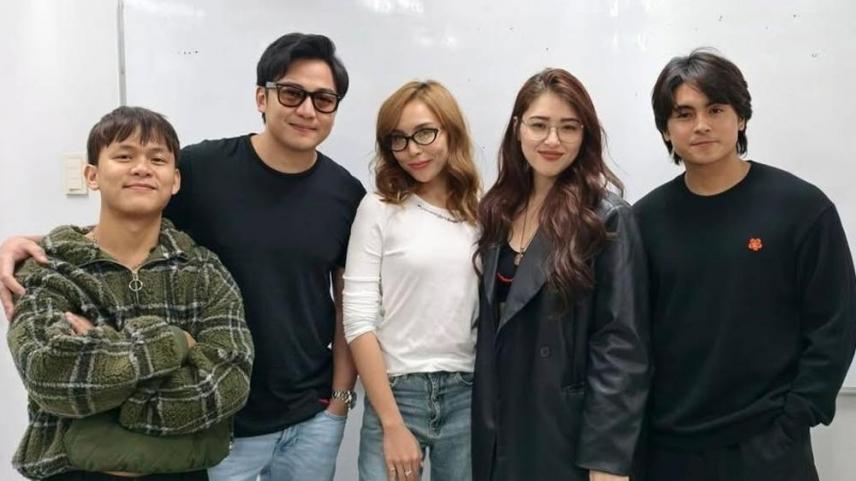 Kylie Padilla, Kyline Alcantara, Miguel Tanfelix, Jak Roberto, at Buboy Villar