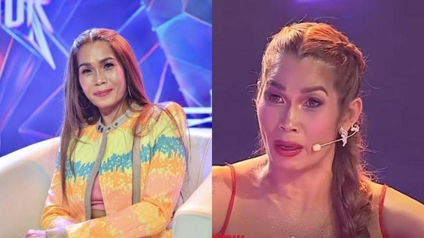 Pokwang in Stars on the Floor