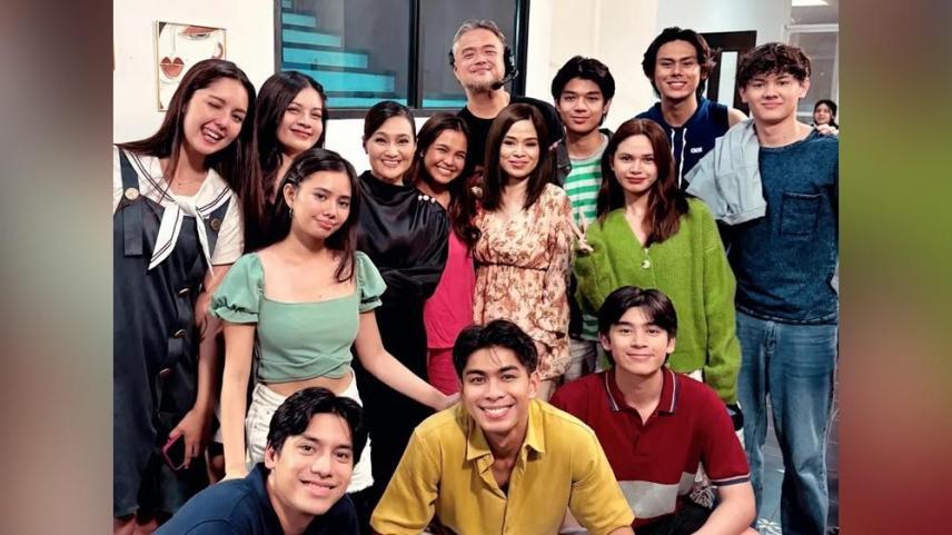 Gladys Reyes and MAKA barkada