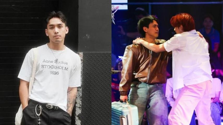 Joshua Decena, VXON Patrick