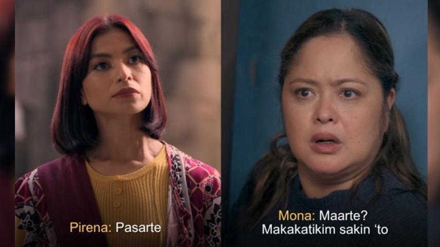 Manilyn Reynes and Glaiza De Castro