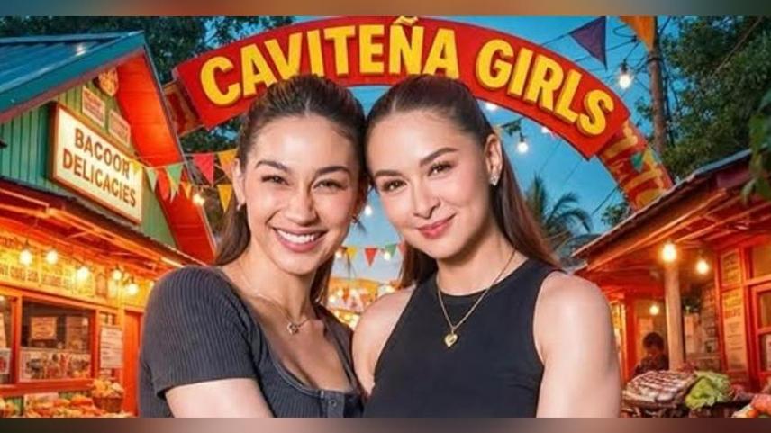 marian rivera and zeinab harake 