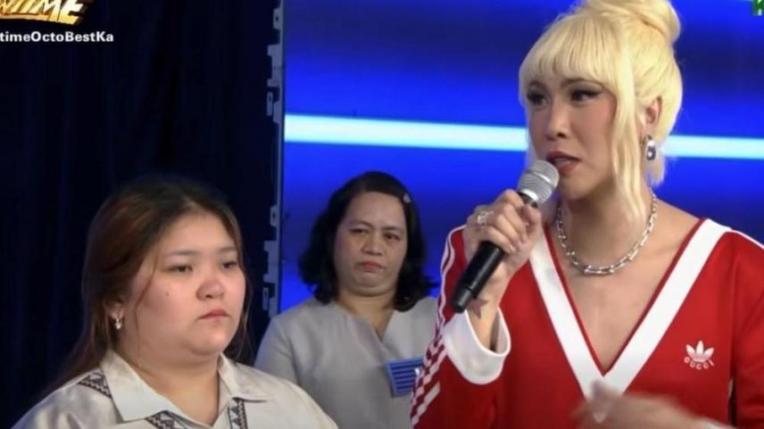 Vice Ganda comments on teachers salary
