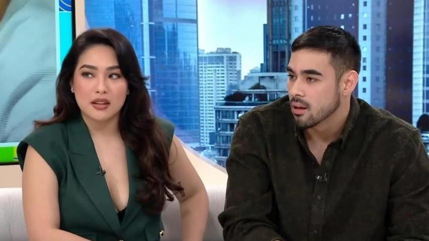 Rita Daniela and McLaude Guadaña