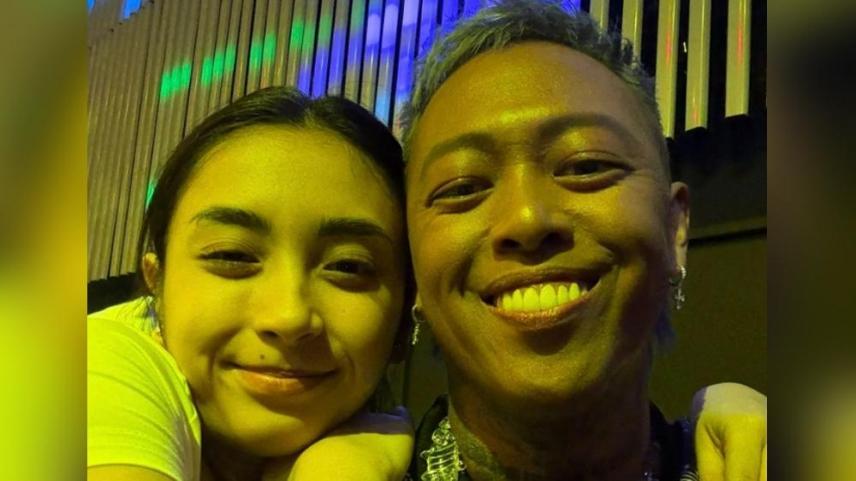 Bea Borres and Whamos Cruz