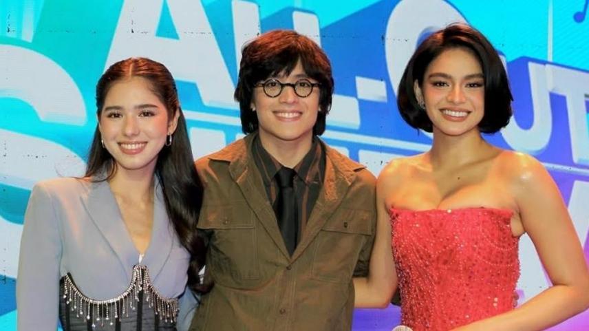 Angel Guardian, Kelvin Miranda, Faith Da Silva in All Out Sundays