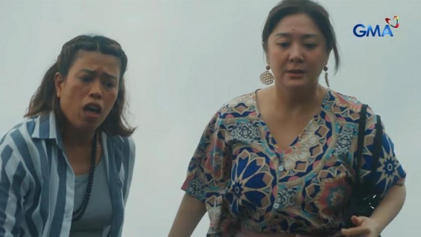 Moi Bien and Katya Santos