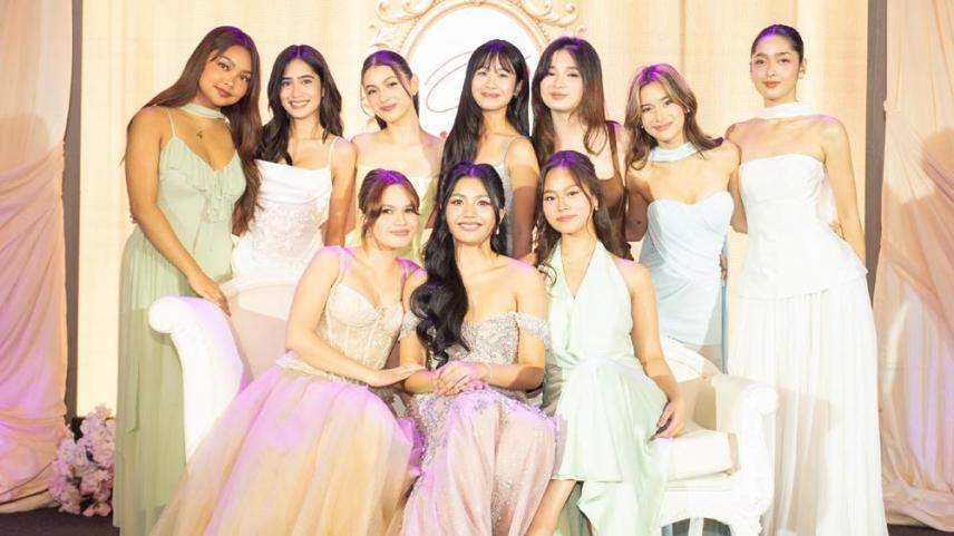 Caprice Cayetano, Ashley Sarmiento, Princess Aliyah