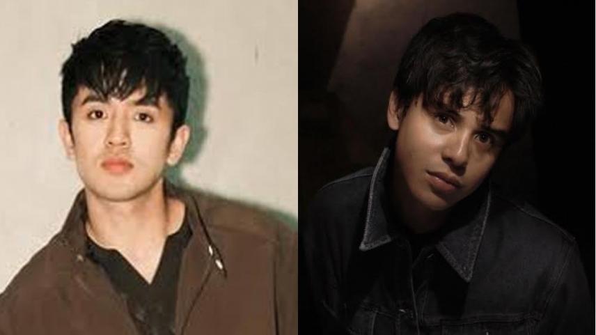 David Licauco and Khalil Ramos