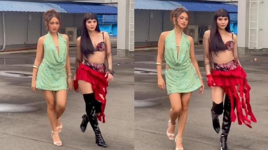 Elle Villanueva and Ashley Ortega 