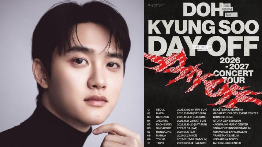 Doh Kyung soo DAY OFF Concert Tour