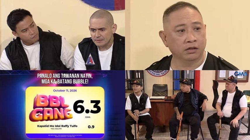 Bubble Gang episode on October 11